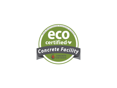 Concrete Ontario Eco Certified Concrete Facility