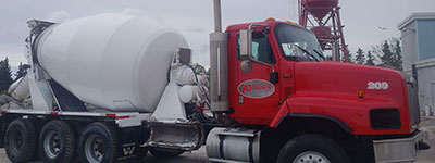 Thunder Bay Concrete Service Truck, A1 Superior