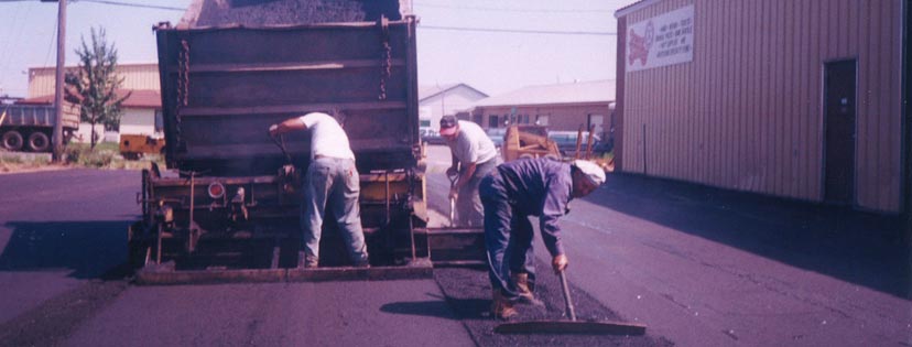 Asphalt Paving